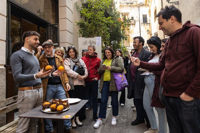 Palermo Street Food & Market Tour by Eating Europe - Sausage and mangia e bevi in Piazza Ballarò