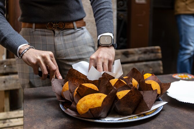 Palermo Street Food & Market Tour by Eating Europe - Arancine at Babbalù, a former pharmacy