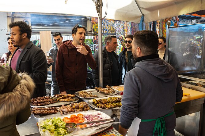 Palermo Street Food & Market Tour by Eating Europe - Fontana Pretoria and Palermo’s grand center