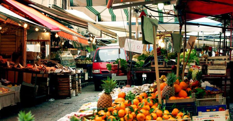 Palermo: Street Food Tour - The Four Canti, Piazza Pretoria, and Piazza Bellini