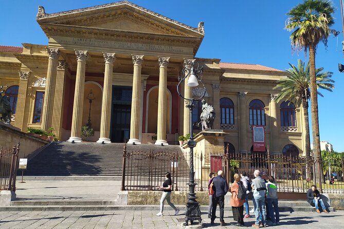 Palermo Street Food tour: art, history and ancient markets - Teatro Massimo and Palermo’s performing arts