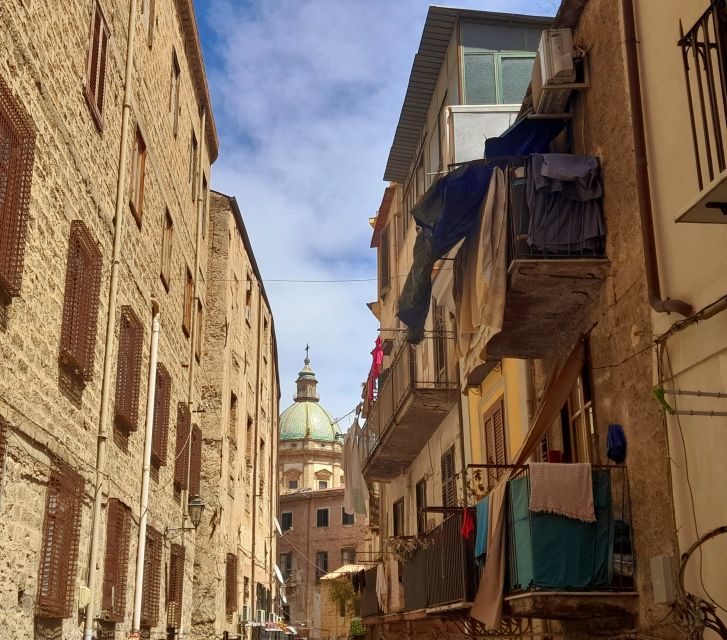 Palermo: Street Food Tour in Ballarò and Vucciria Markets - Ballarò, where the market becomes the classroom