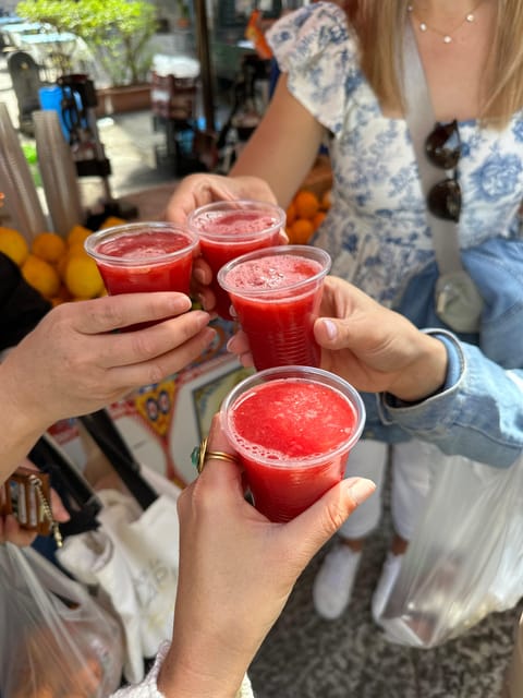 Palermo: Street Food Tour & Sicilian Wine Tasting - Starting at Piazza Beati Paoli