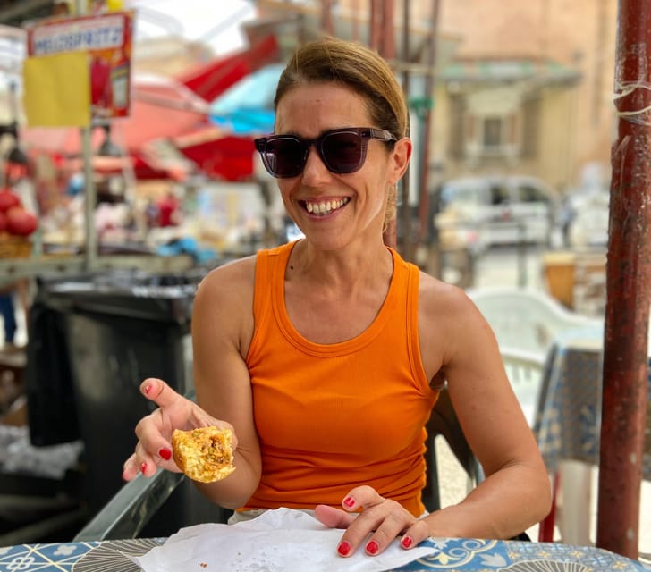 Palermo: Street Food Tour & Sicilian Wine Tasting - From Palermo street food to Sicilian wine