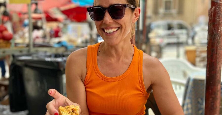 Palermo: Street Food Tour & Sicilian Wine Tasting - Timing, language, and cancellation details