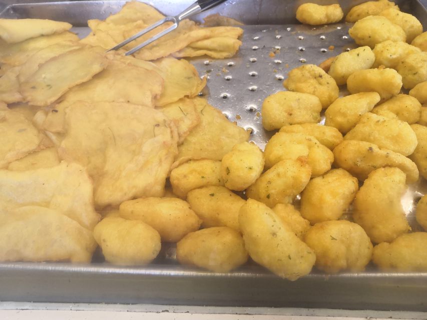 Palermo: Street Food Walking Tour at Sunset - Panelle and crocché, Palermo’s fried-food classics