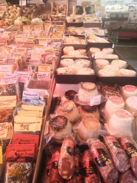 Palermo: Street Food Walking Tour at Sunset - A sweet finish with cannoli or gelato