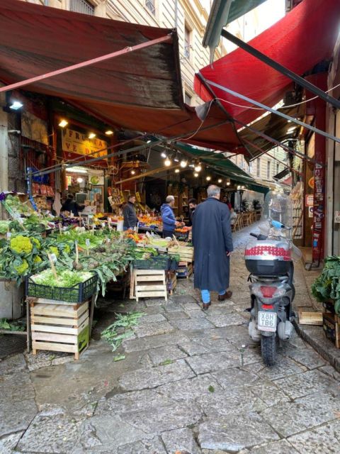 Palermo: Street Food Walking Tour with Local Guide & Tasting - Key points to know before booking