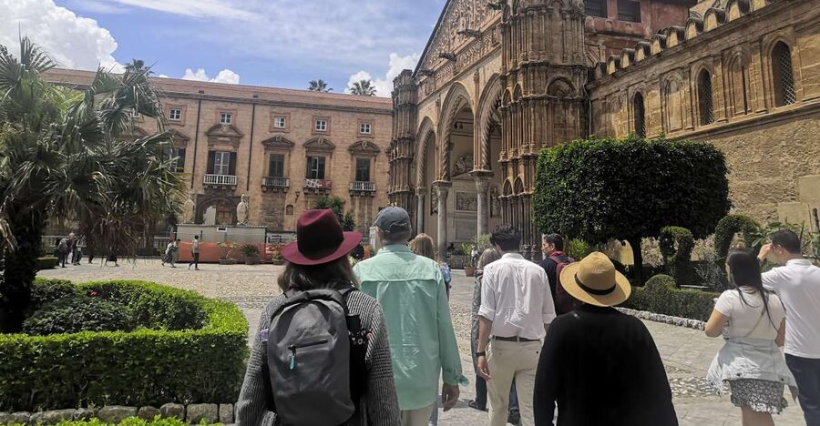 Palermo: Street Food Walking Tour with Local Guide & Tasting - Starting beside Teatro Massimo