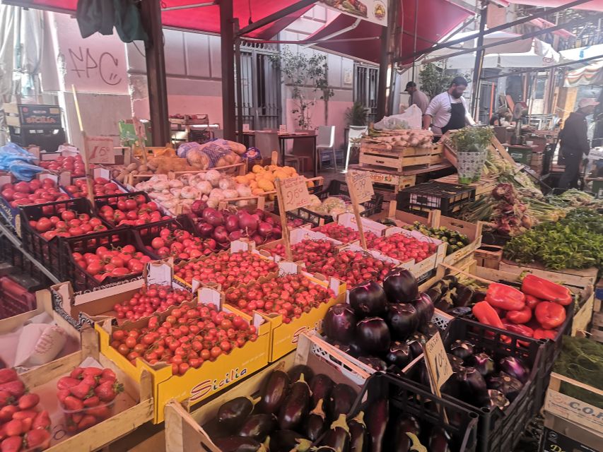 Palermo: Street Food Walking Tour with Local Guide & Tasting - Practical advice for a better experience