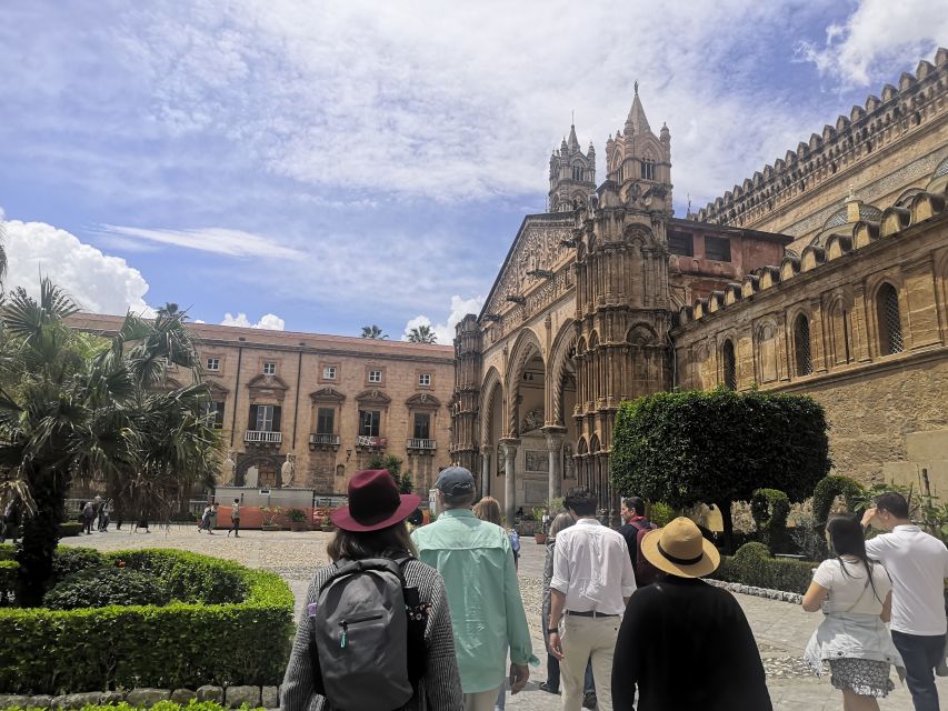 Palermo: Street Food Walking Tour with Local Guide & Tasting - Teatro Massimo, Quattro Canti, and the Cathedral