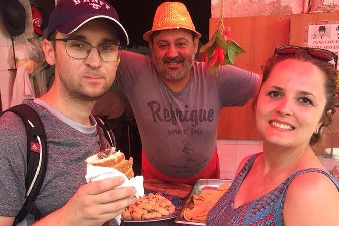 Palermo Walking Tour and Street Food - Starting at Quattro Canti and getting your bearings