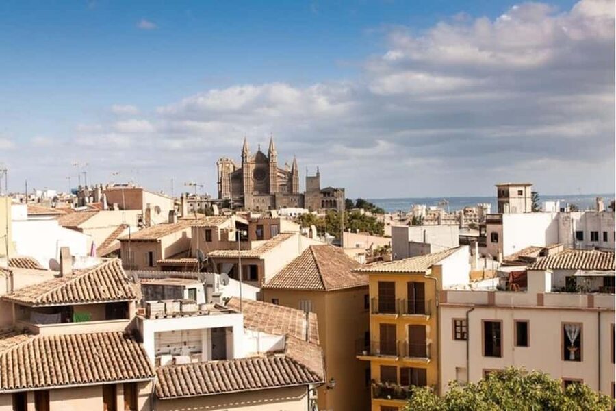 Palma de Mallorca : Best Street Food Tour With A Local Guide - Es Baluard Museum and food with a view
