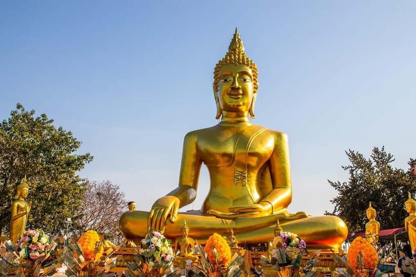 Pattaya: Big Buddha Temple and Night Market Tour - Key points to know before booking