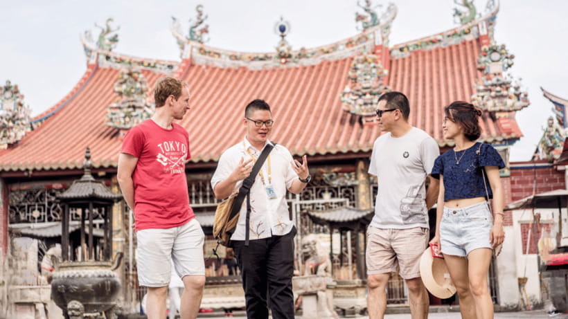 Penang Island: Street Food Walking Tour - What the small group changes