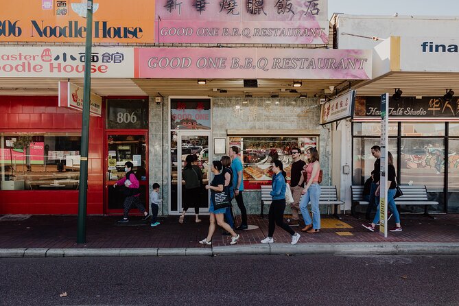 Perth: Asian Street Food Walking Tour - Foodie Experience - Restaurants, bakeries, desserts, and the Asian grocer