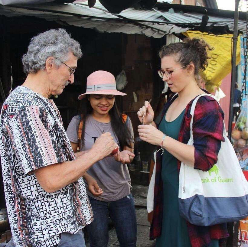 Phnom Penh's Ultimate Street Food Tour by Tuk Tuk - Seven stops, twenty tastings, and a city after dark