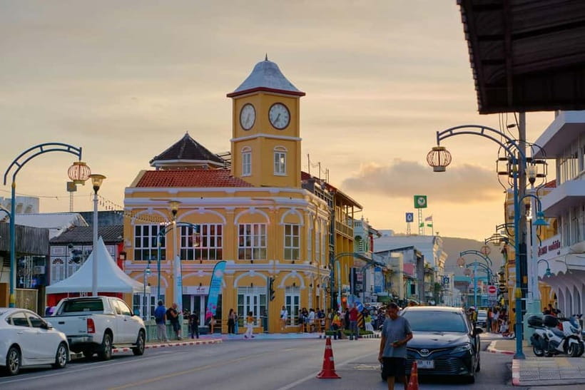 Phuket City Tour & Scenic Viewpoints / Night Market - A useful first look at Phuket beyond the beach