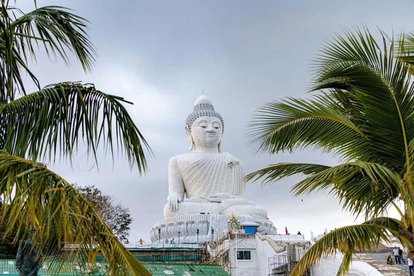 Phuket City Tour & Scenic Viewpoints / Night Market - Wat Chalong, Phuket’s main temple visit