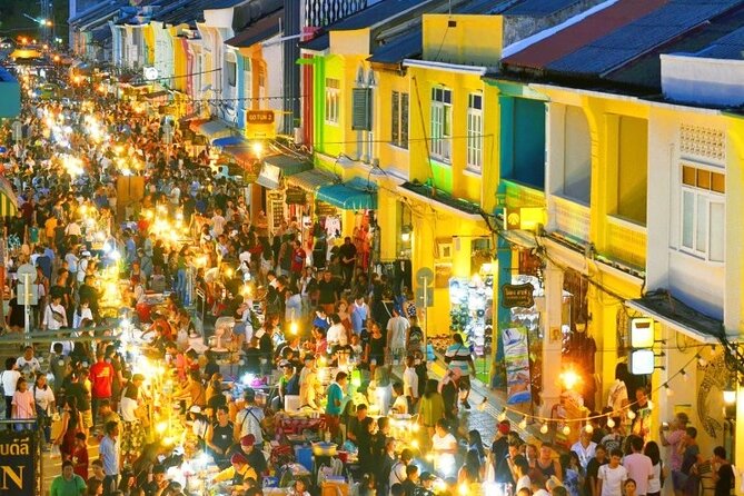 Phuket City Tour Sightseeing and Night Market Everyday - Key points to know before booking
