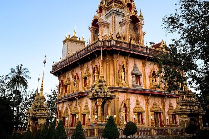 Phuket City Tour Sightseeing and Night Market Everyday - Old Town streets, art, and cafés