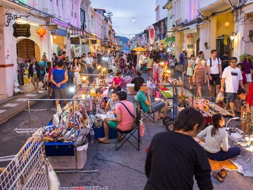 Phuket City Tour with Night Market Visit & Elephant Feeding - The cashew factory: a short local-industry stop