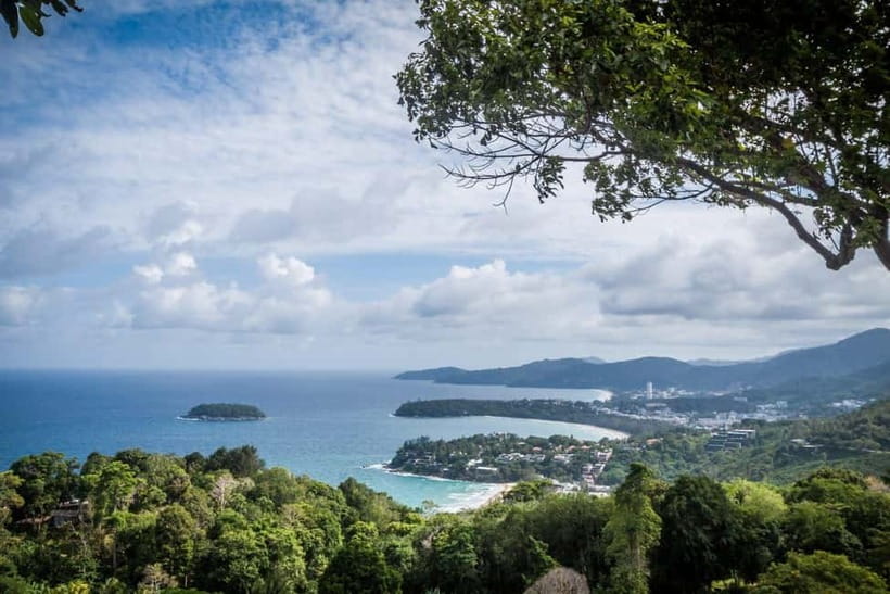 Phuket City Tour with Night Market Visit & Elephant Feeding - Phuket Old Town after dark