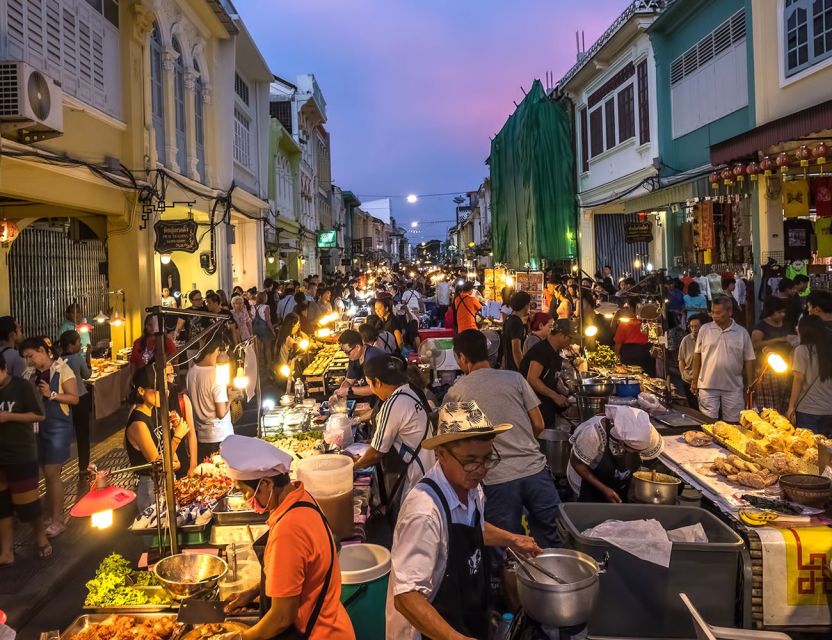 Phuket: Fully Customized Night Market Tour - Jatujak Market puts food first