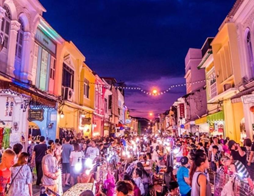 Phuket: Fully Customized Night Market Tour - Starting from your hotel in Phuket
