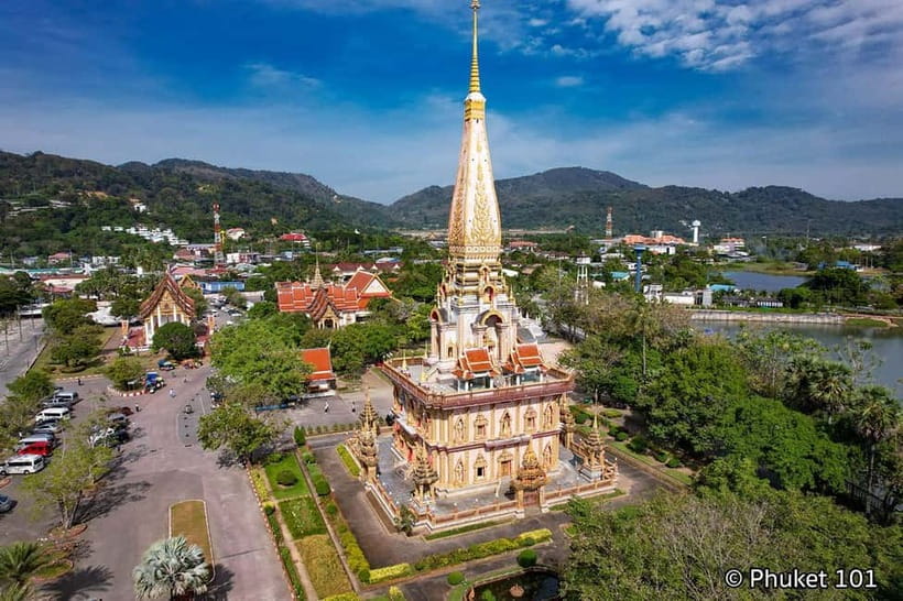 Phuket Half Day : Sightseeing Tour + Night Market + Guide - Phuket Old Town and the afternoon market