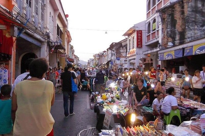 Phuket Night Street Food Walking Tour - A 5 p.m. start with transport handled