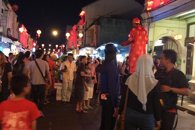 Phuket Night Street Food Walking Tour - Private transport and group size