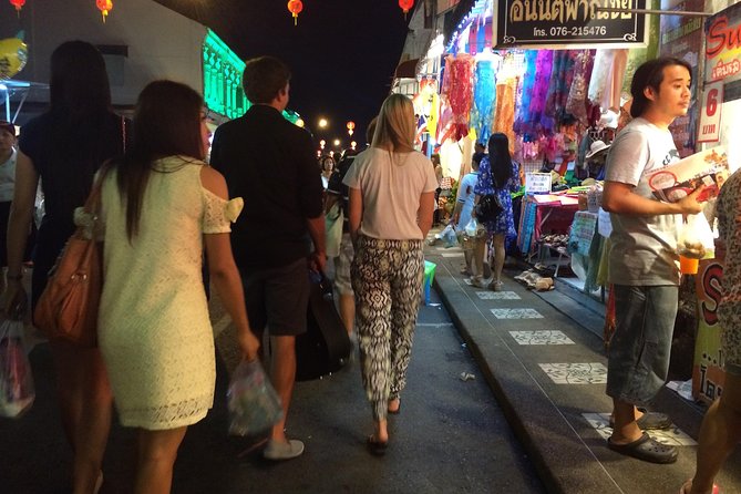Phuket Night Street Food Walking Tour - Old Phuket Town: food connected to the past