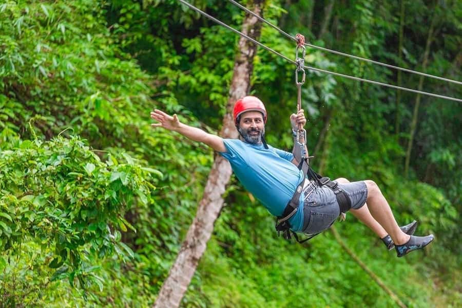 Phuket: Old Town + ATV 30Min Zipline 15Pform + Night Market - Key points at a glance