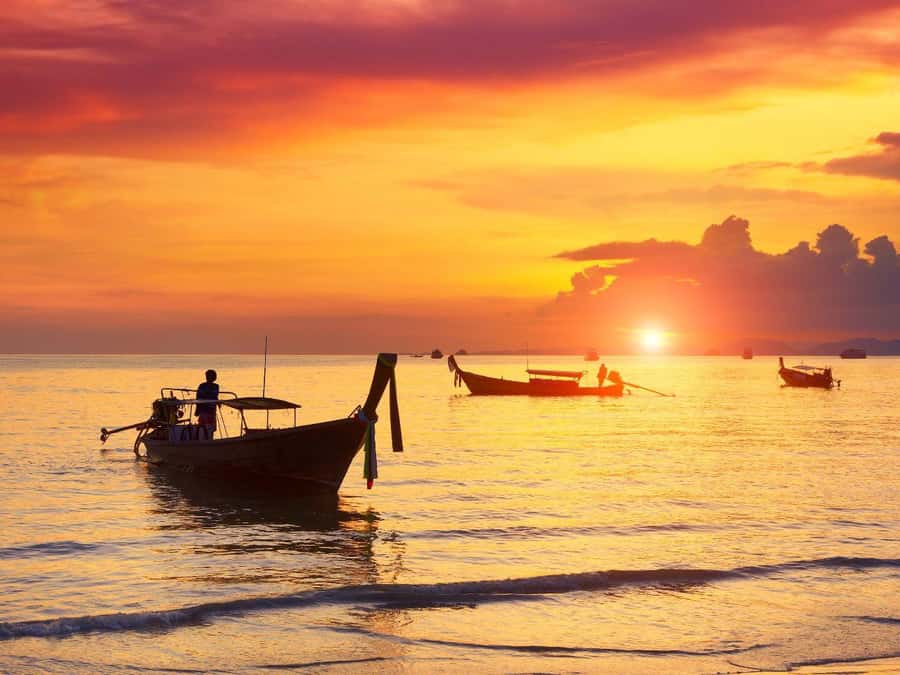 Phuket: Sunset View and Seafood Market Dinner Guided Tour - Starting south from your Phuket hotel