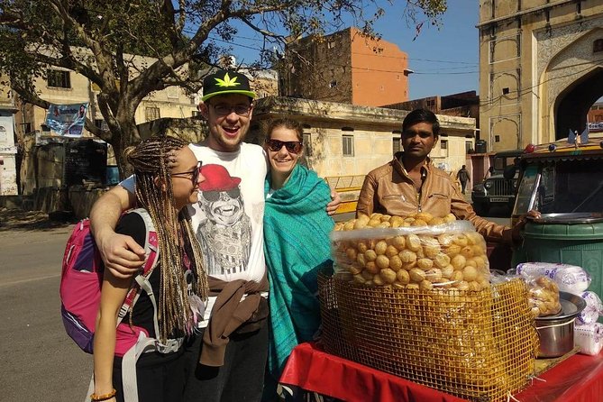 Pink City Street Food and Local Market Tour - Starting at 5 PM in Chandi Ki Taksal