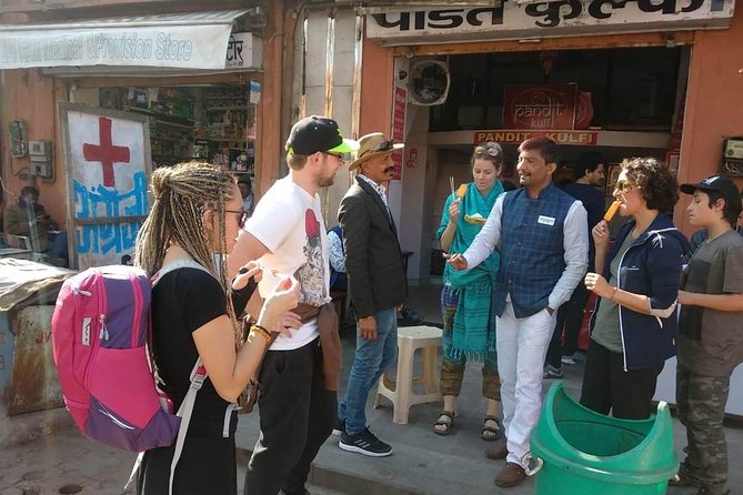 Pink City Street Food and Local Market Tour - Meeting the people who make Jaipur’s goods