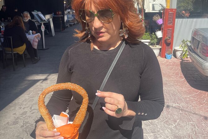 Piraeus Street Food Walking Tour - The marina, superyachts, and harbor views