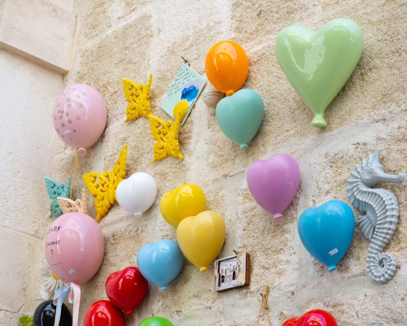 Polignano a Mare: Street Food Tour with Tastings and Wine - One hour through Polignano’s old lanes
