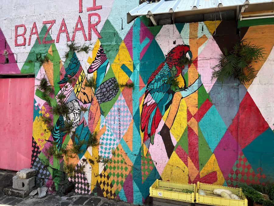 Port Louis: Street Food & City Tour - Central Market and the food that defines Port Louis
