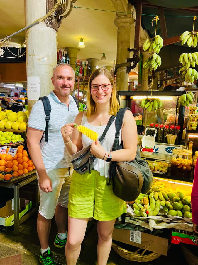 Port Louis: Street Food & City Tour - Company Gardens and the story behind the dishes