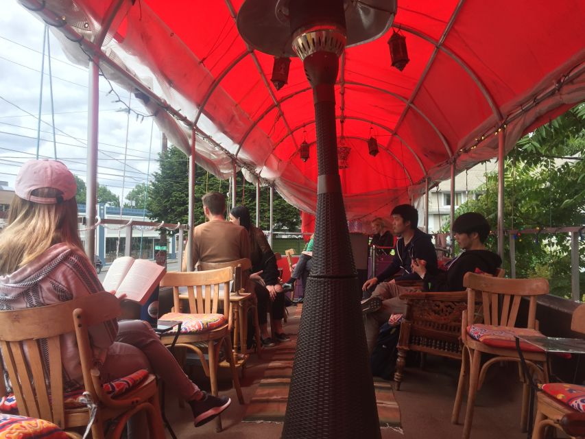 Portland: Food Carts of the Eastside Bike Tour - Four pods, many styles of food