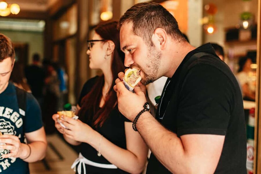 Prague: Guided Street Food Walking Tour - Starting at Vodičkova 9