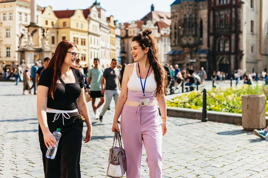 Prague: Guided Street Food Walking Tour - A comfortable walk, but still a full meal