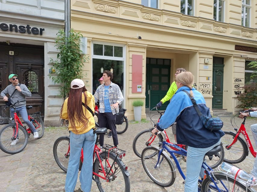 Private Berlin Street Food Bike Tour - Prenzlauer Berg by bicycle