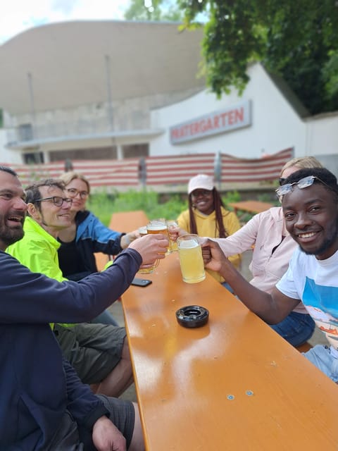 Private Berlin Street Food Bike Tour - Climbing Zionskirche for a view