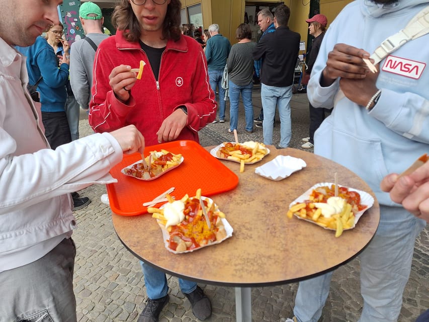Private Berlin Street Food Bike Tour - Starting at Alexanderplatz and the TV Tower
