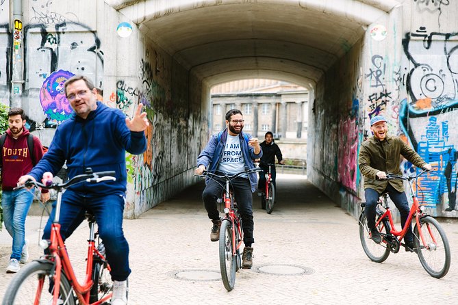 Private Berlin Street Food Tour by Bike - Alexanderplatz and the TV Tower: a quick city reset