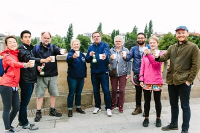 Private Berlin Street Food Tour by Bike