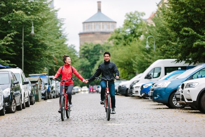 Private Berlin Street Food Tour by Bike - Zion Church and Berlin’s old Jewish quarter